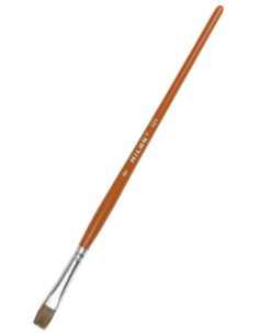 PAQ 6 PINCEL ESCOLAR PLANO Nº14 SERIE 121 MILAN